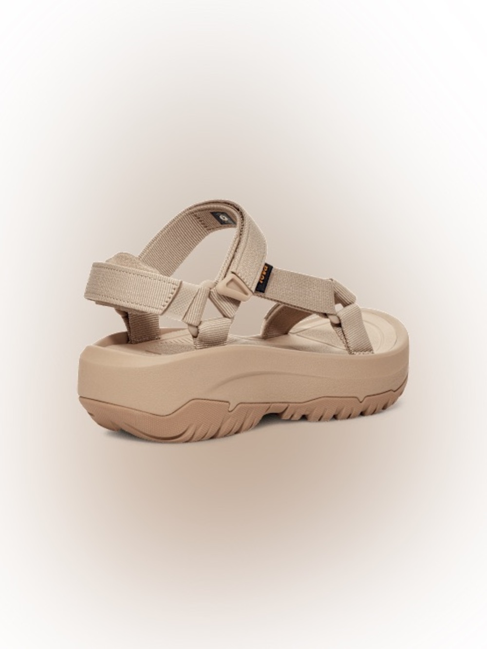 Teva Women's Hurricane XLT2 Ampsole Neutral Tan Platform Sport Sandal Size 9 - Picture 4 of 10